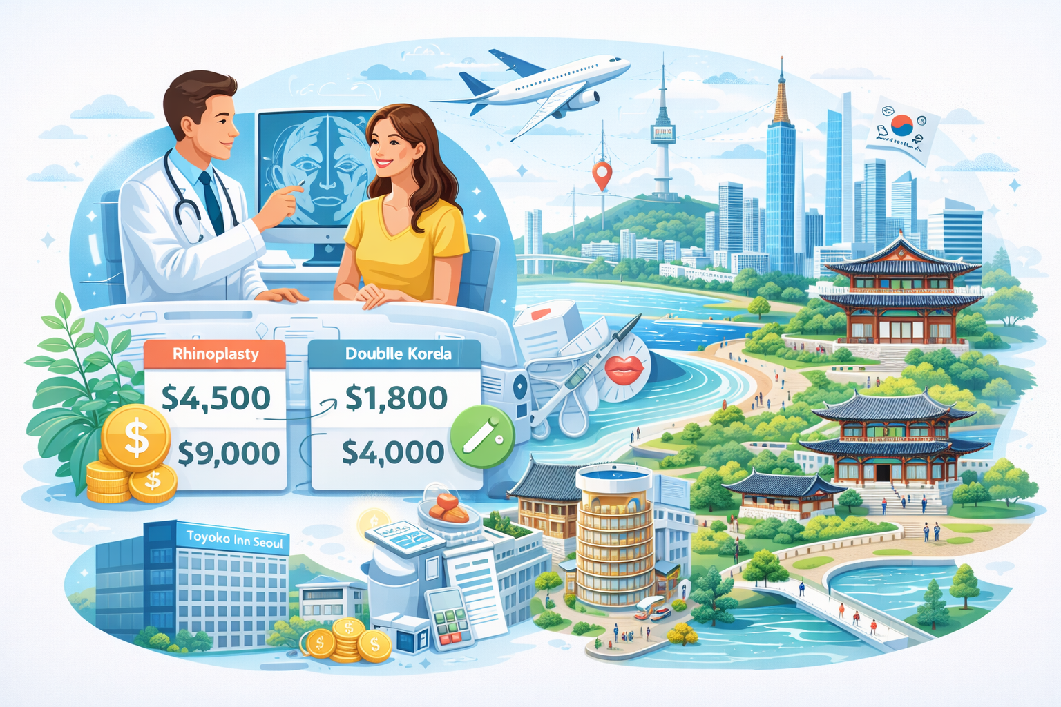 Medical Travel to South Korea: Advanced Technology and a City Full of Discoveries